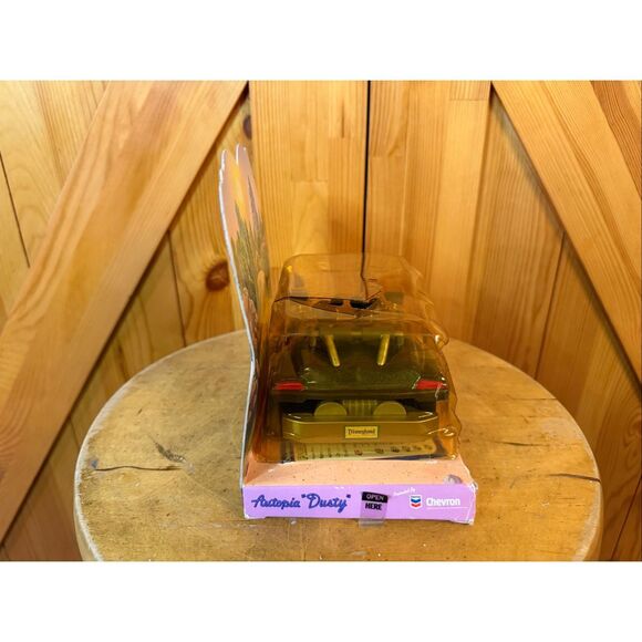 2000 Disneyland Disney Chevron Autopia Cards "Dusty"  (6145) - Picture 4 of 8